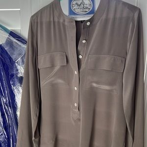 Banana republic silk blouse